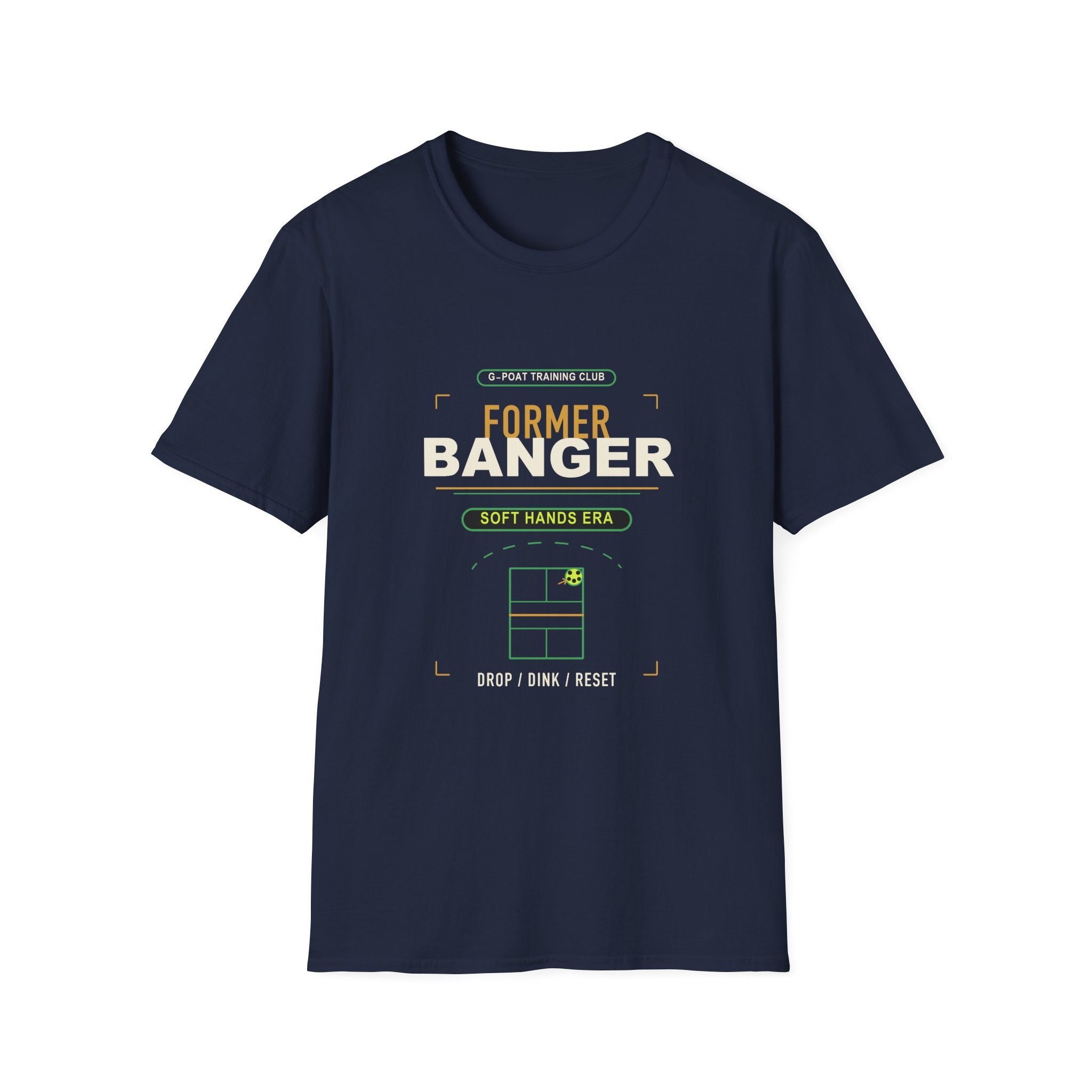Former Banger Soft Hands Era Pickleball Shirt