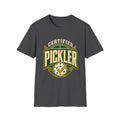 Certified Pickler – Vintage Pickleball Graphic Tee