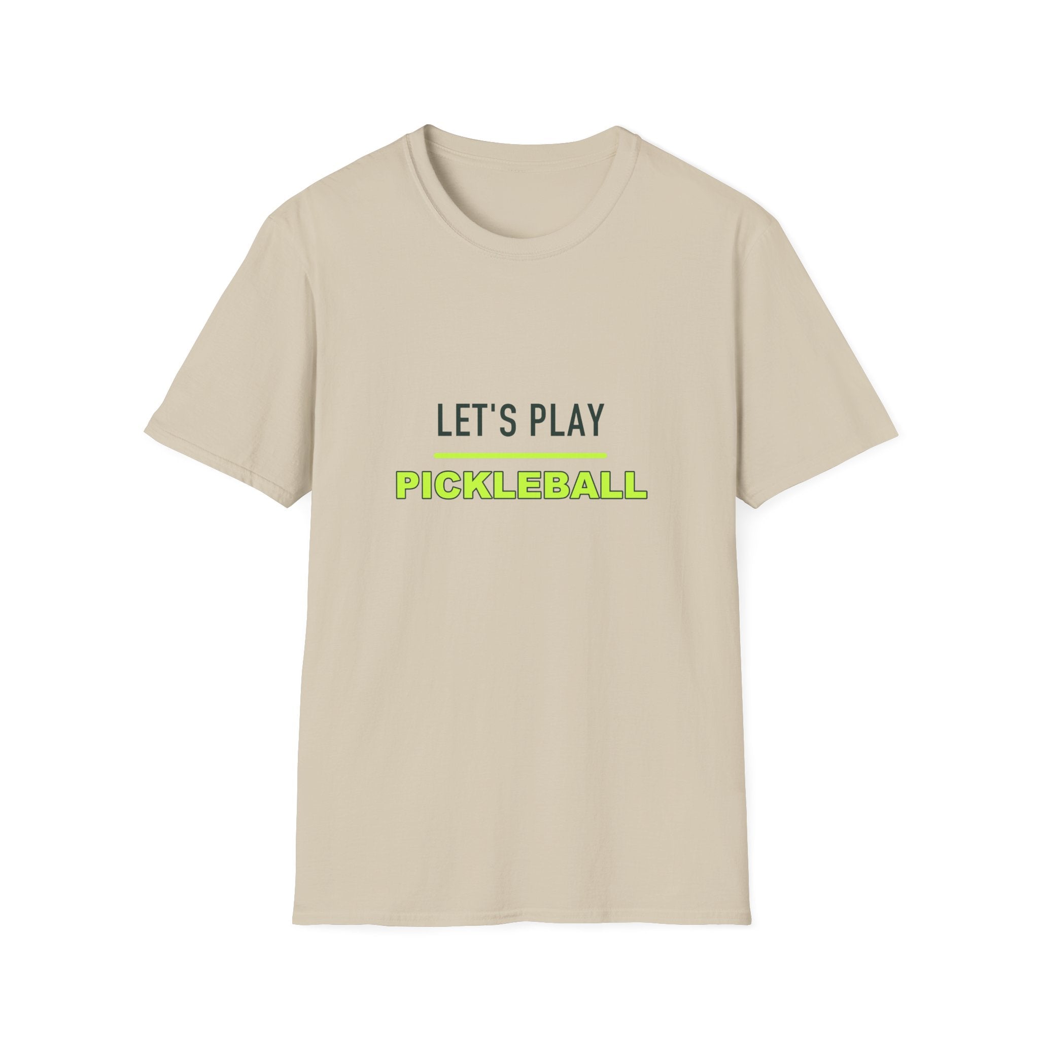 Let's Play Pickleball T-Shirt