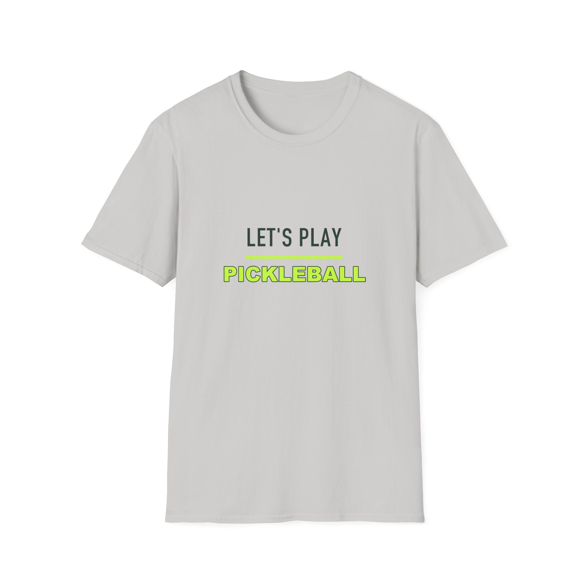 Let's Play Pickleball T-Shirt