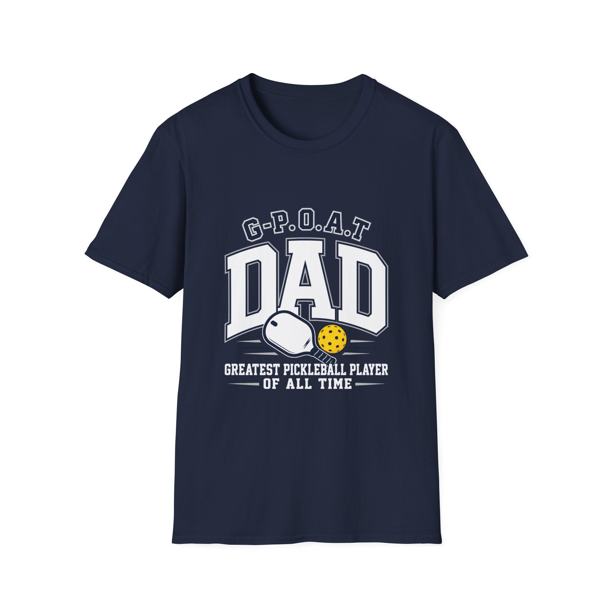 G-P.O.A.T Pickleball Dad T-Shirt
