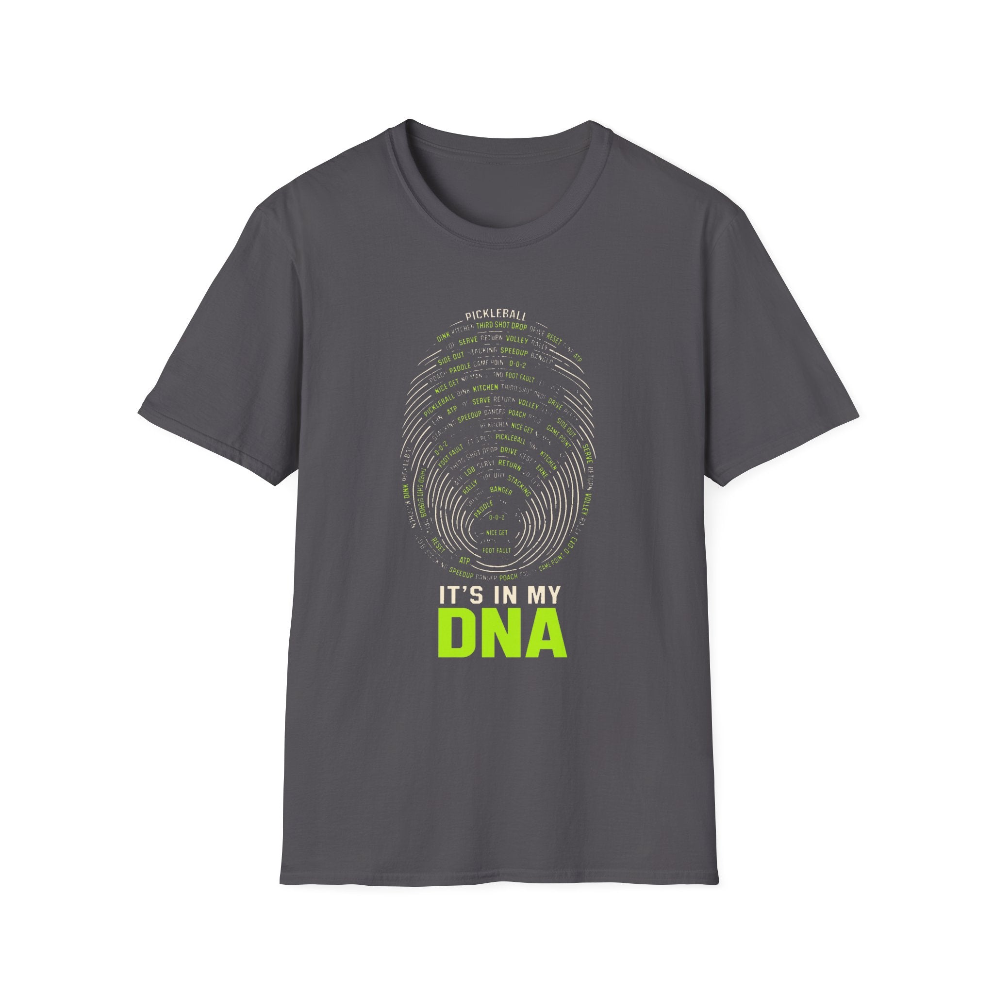 Pickleball Is in My DNA Fingerprint T-Shirt