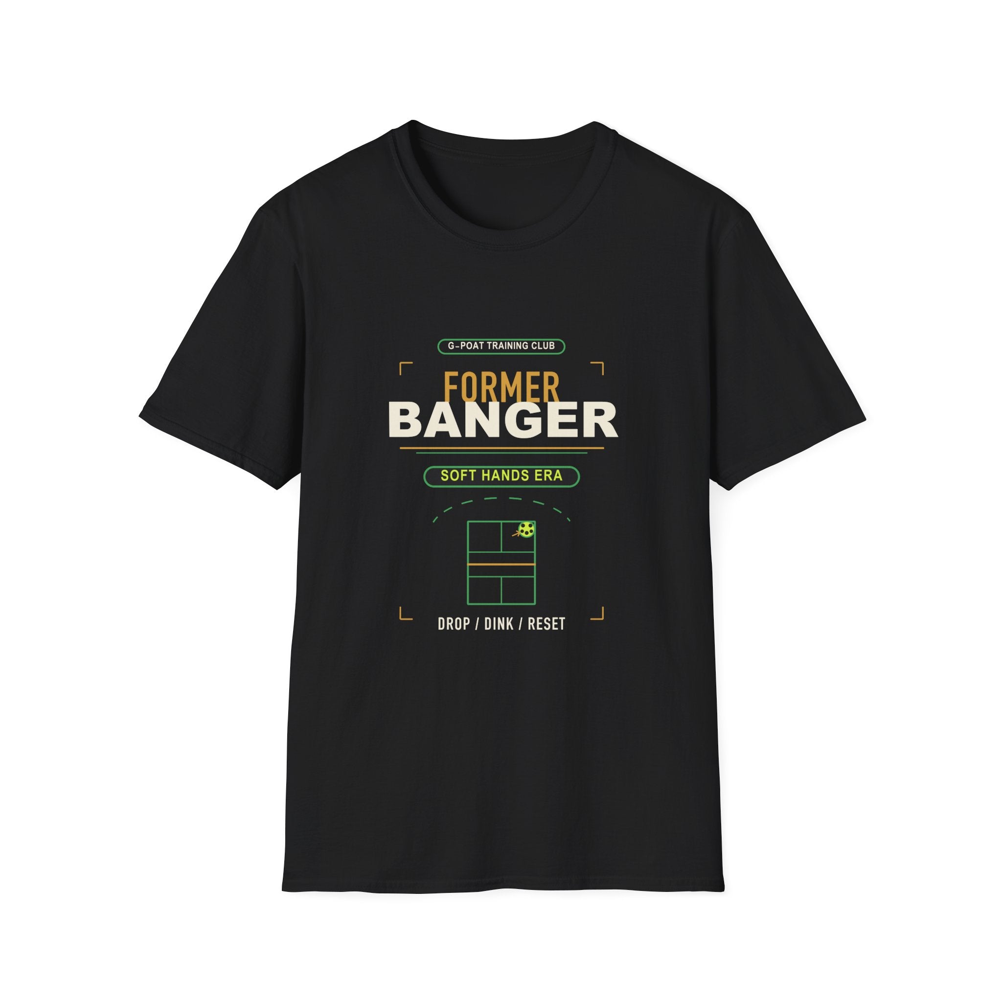 Former Banger Soft Hands Era Pickleball Shirt