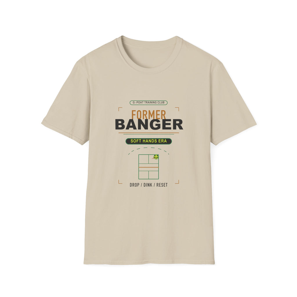 Former Banger Soft Hands Era Pickleball Shirt