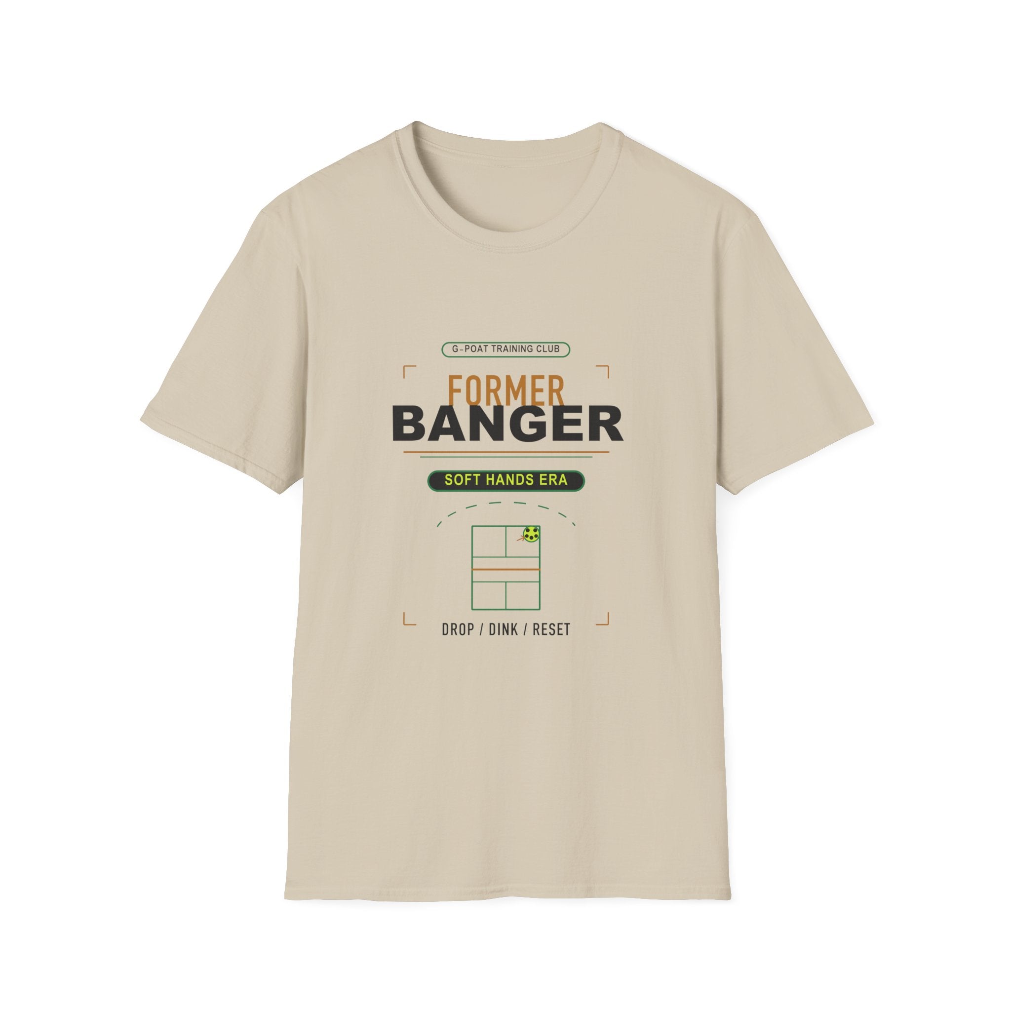 Former Banger Soft Hands Era Pickleball Shirt