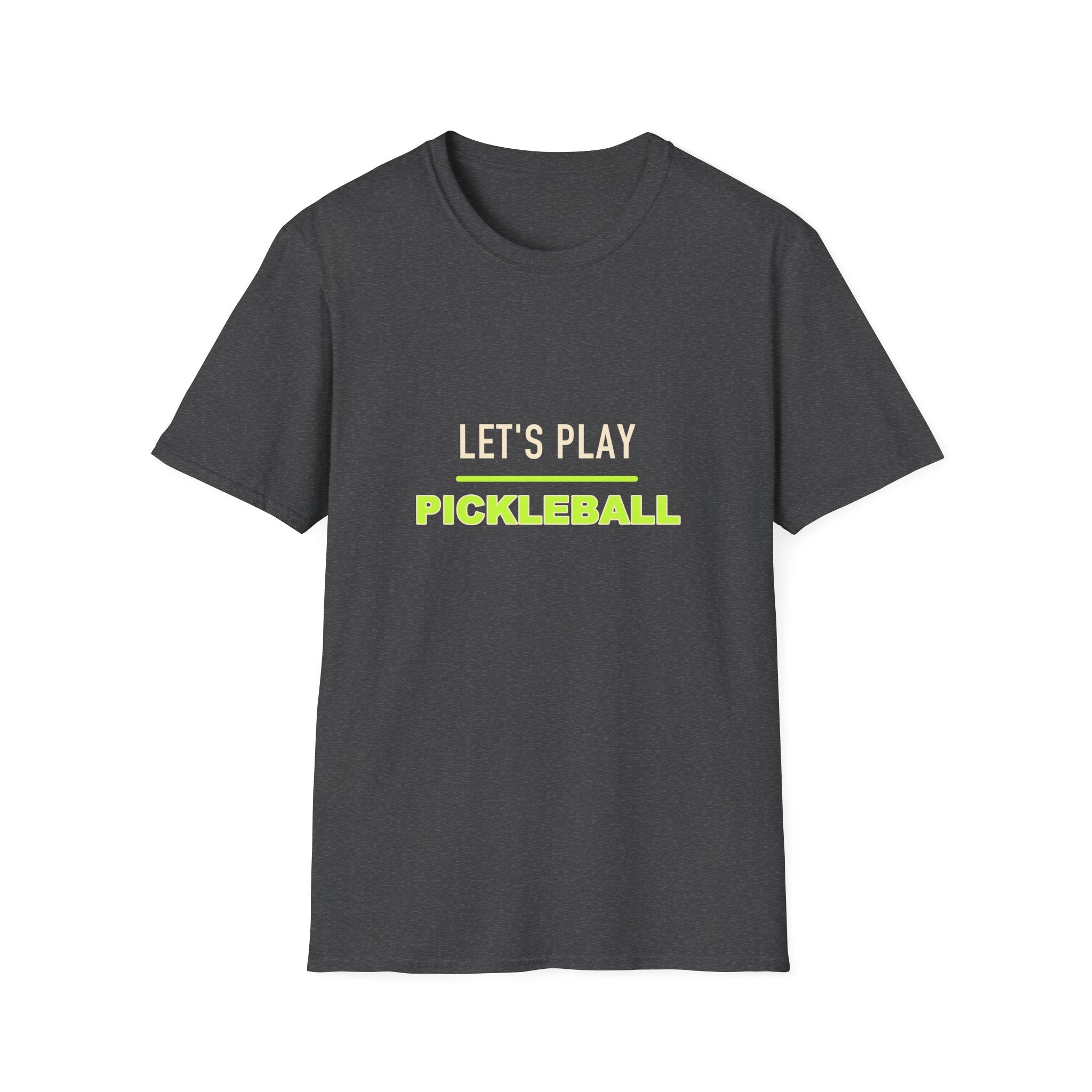 Let's Play Pickleball T-Shirt