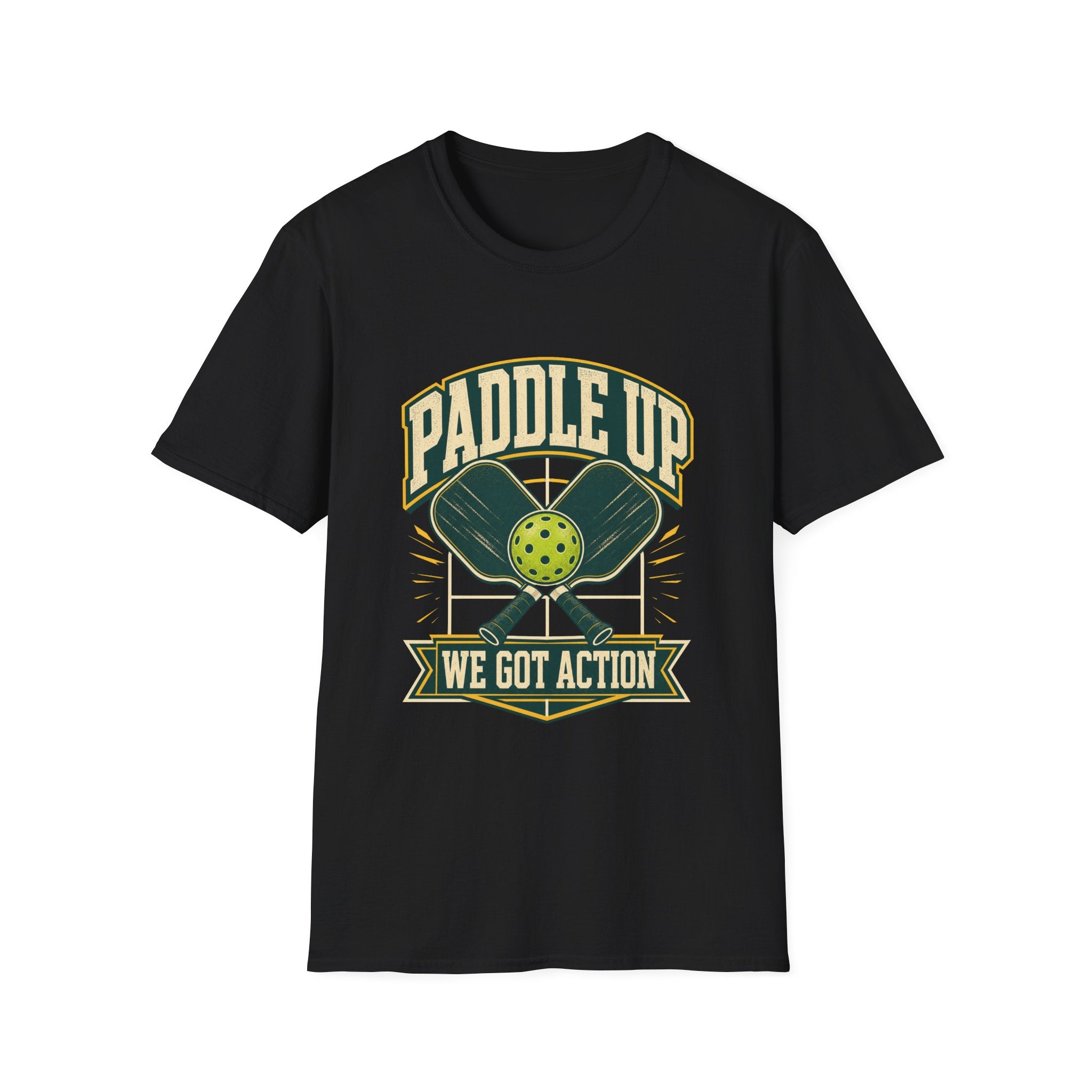 Paddle Up Pickleball T-Shirt – We Got Action