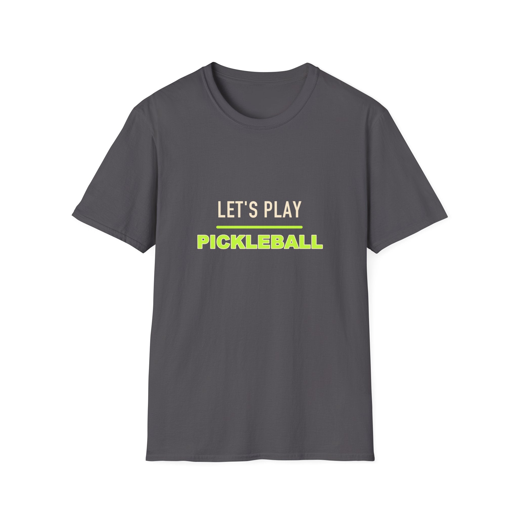 Let's Play Pickleball T-Shirt