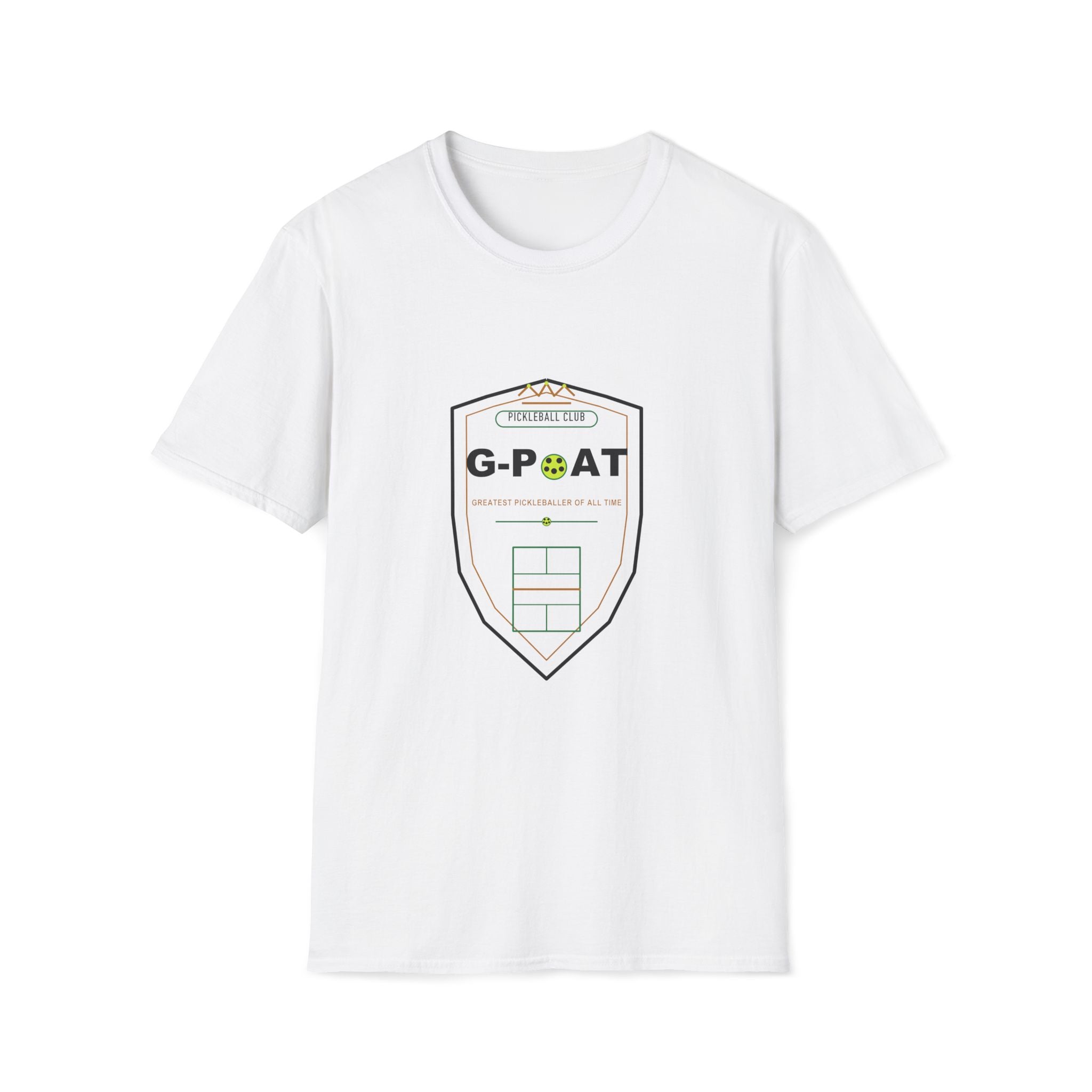 Greatest Pickleballer Of All Time Tee