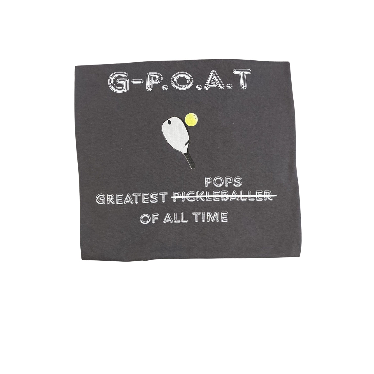 Greatest Pops Of All Time - Charcoal
