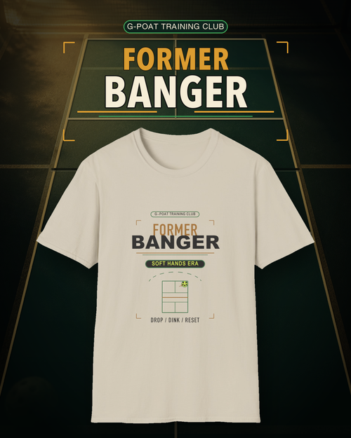 Former Banger Soft Hands Era Pickleball Shirt