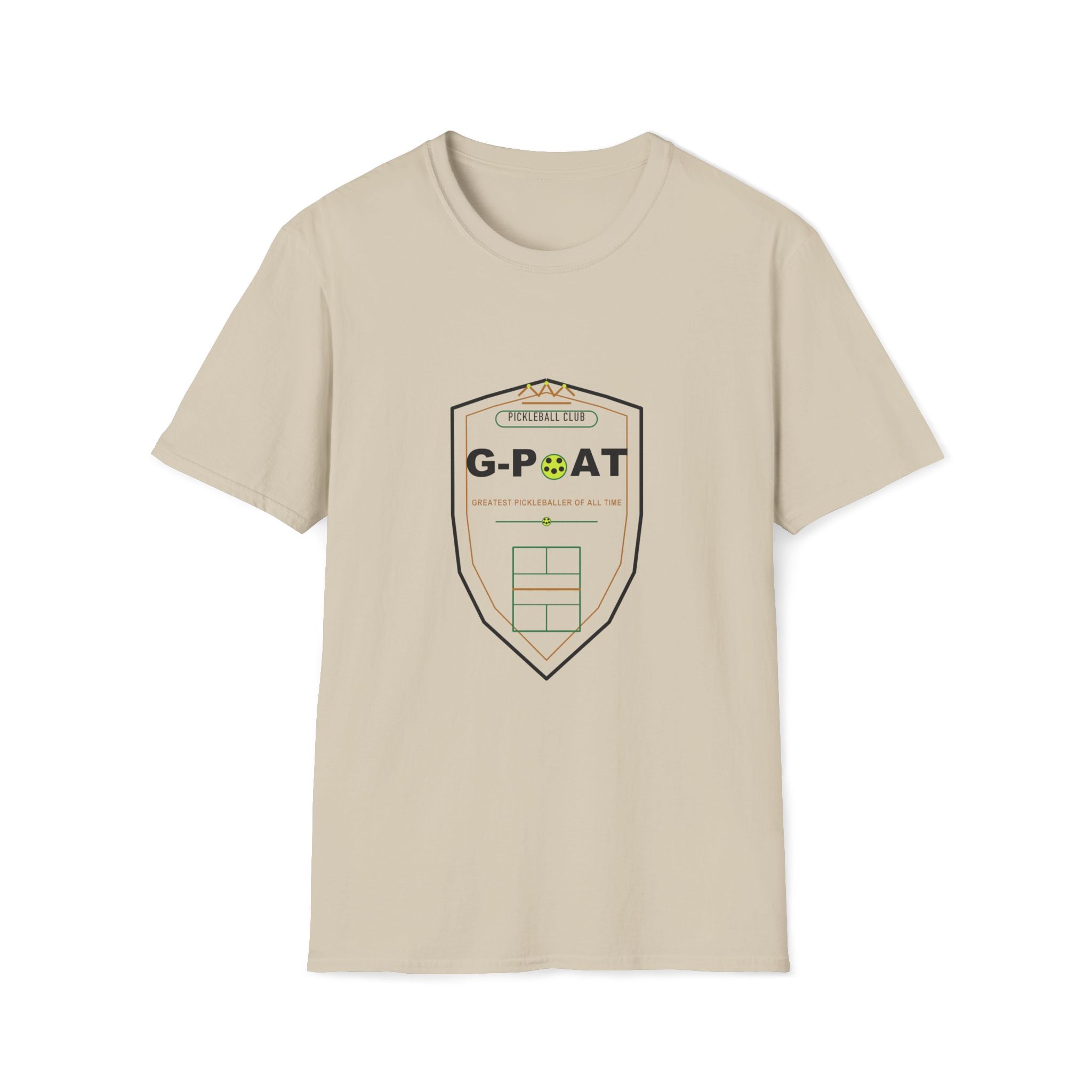 Greatest Pickleballer Of All Time Tee