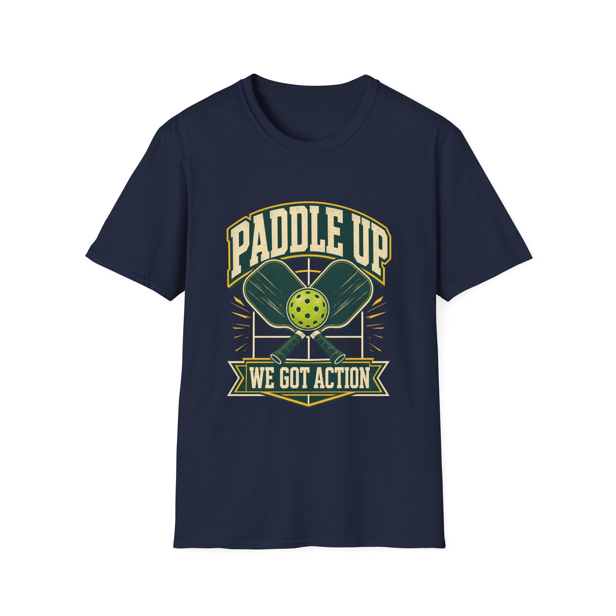 Paddle Up Pickleball T-Shirt – We Got Action