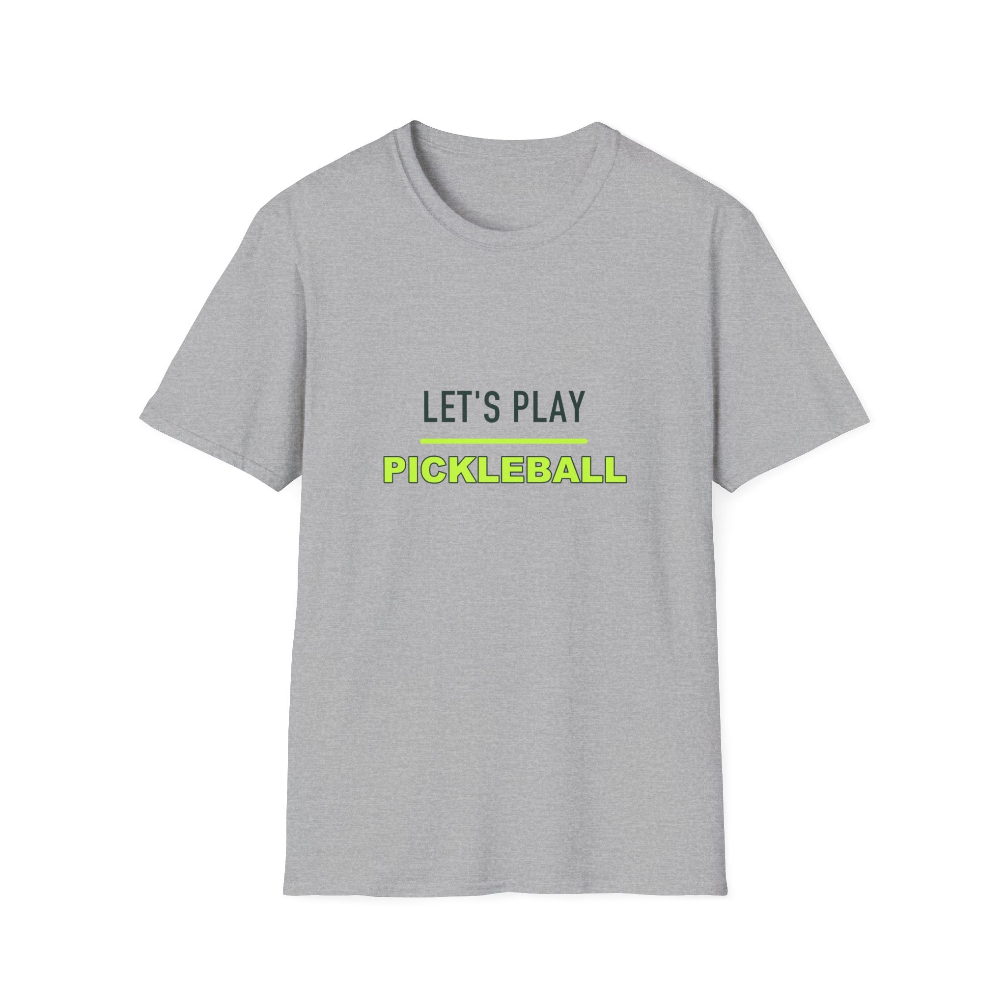 Let's Play Pickleball T-Shirt