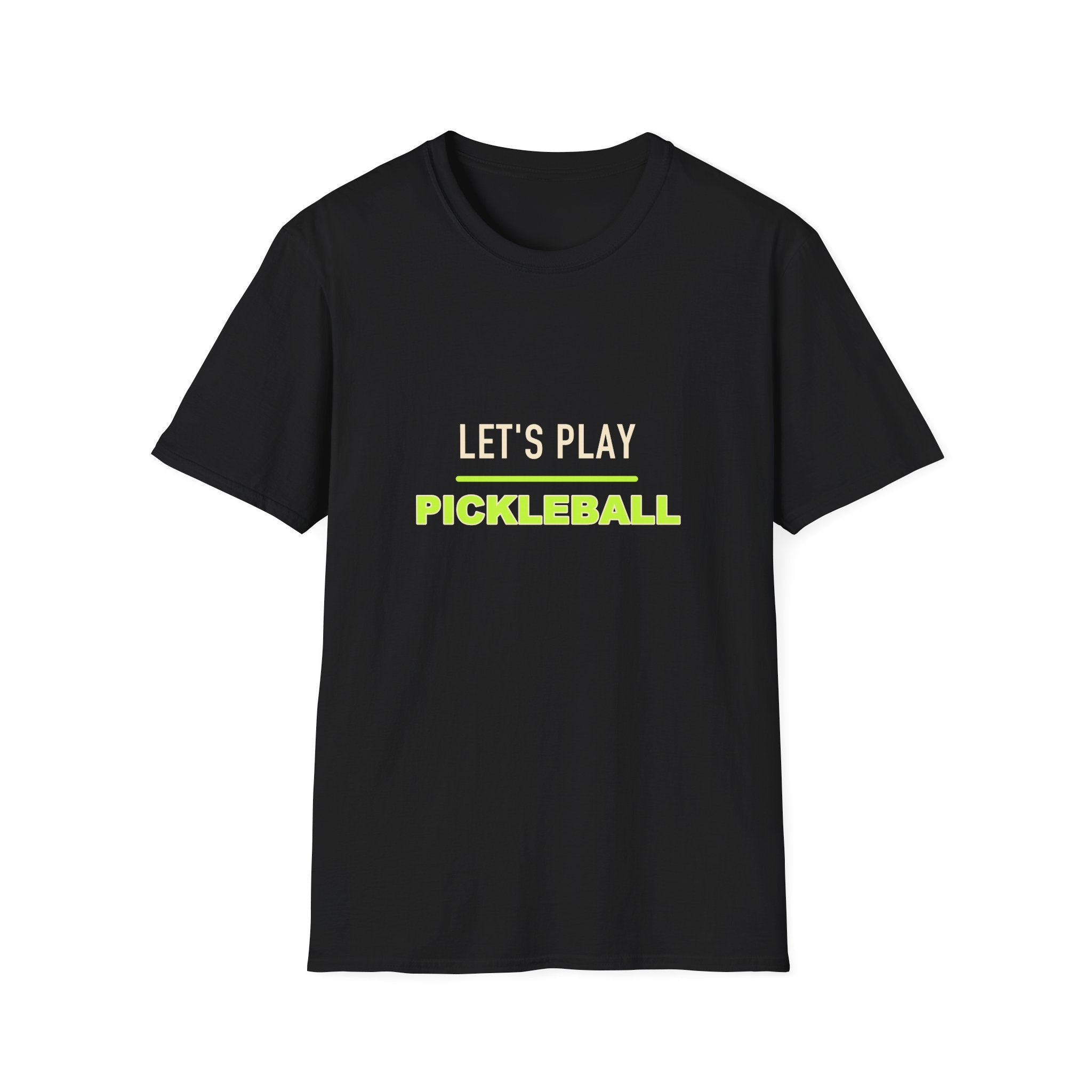 Let's Play Pickleball T-Shirt