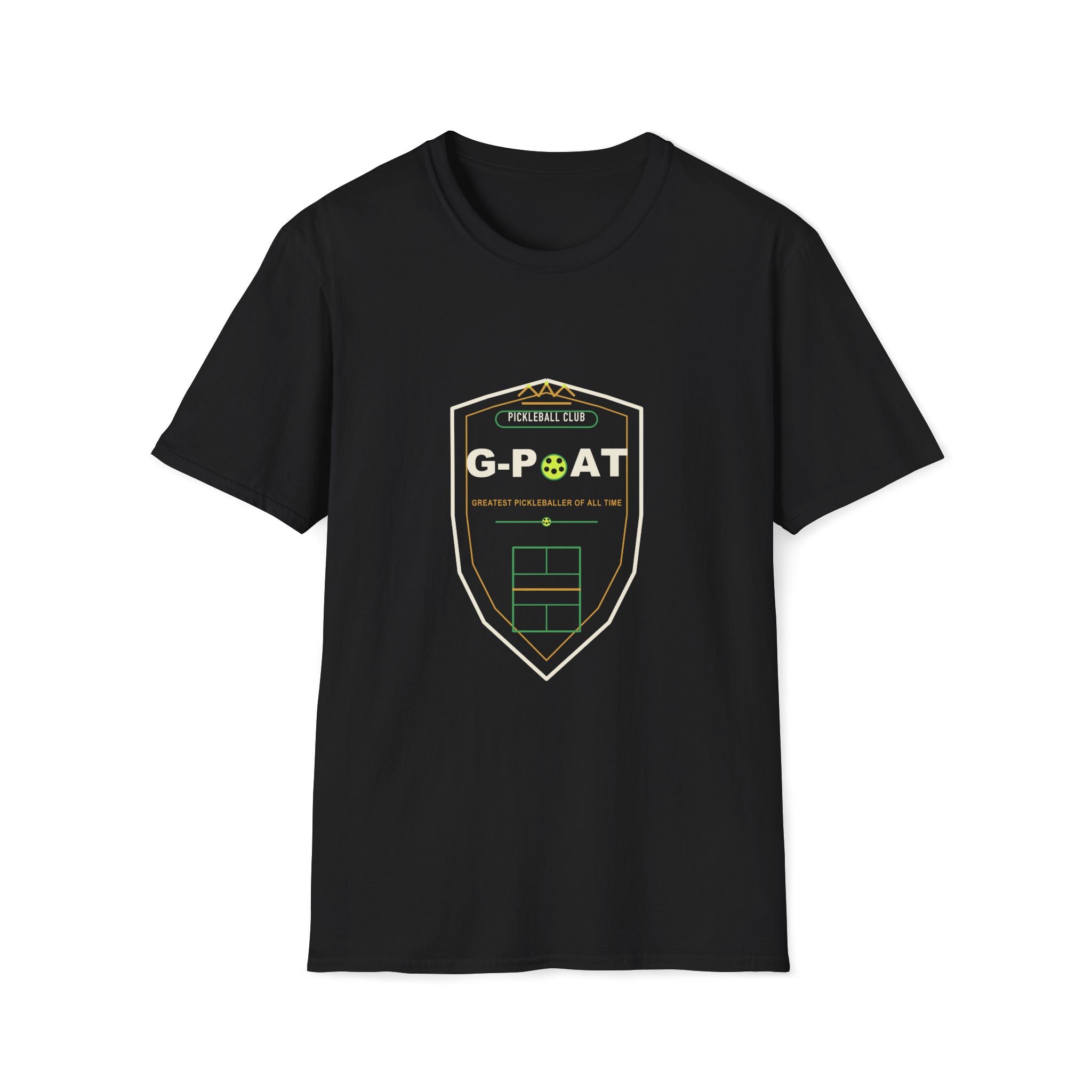 Greatest Pickleballer Of All Time Tee