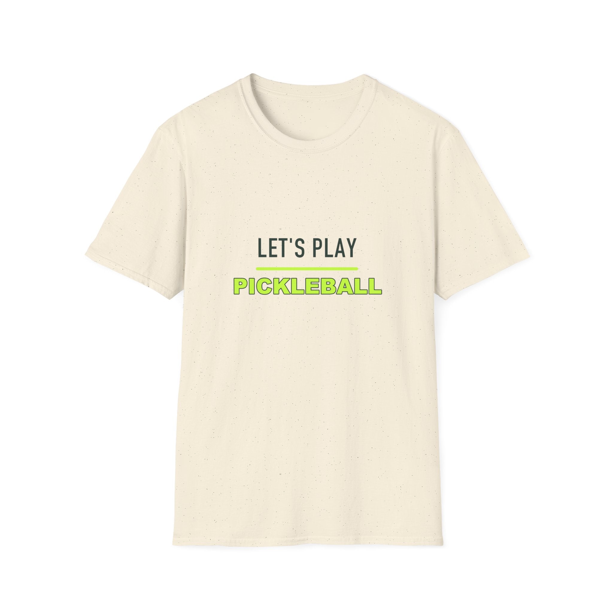 Let's Play Pickleball T-Shirt