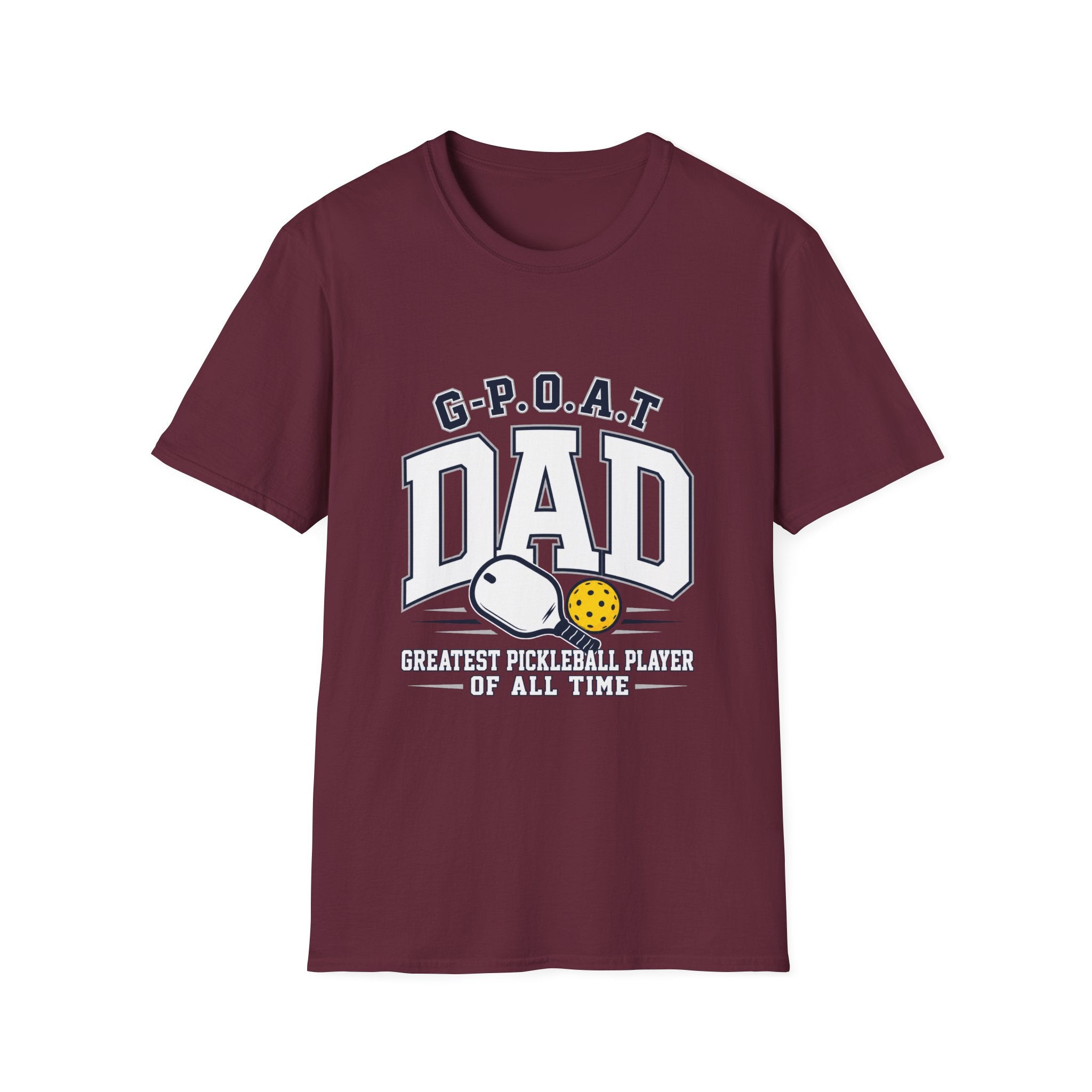 G-P.O.A.T Pickleball Dad T-Shirt