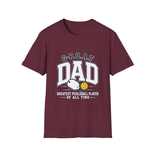 G-P.O.A.T Pickleball Dad T-Shirt