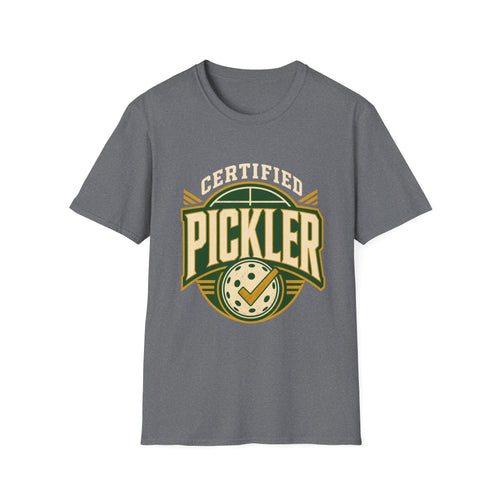 Certified Pickler – Vintage Pickleball Graphic Tee