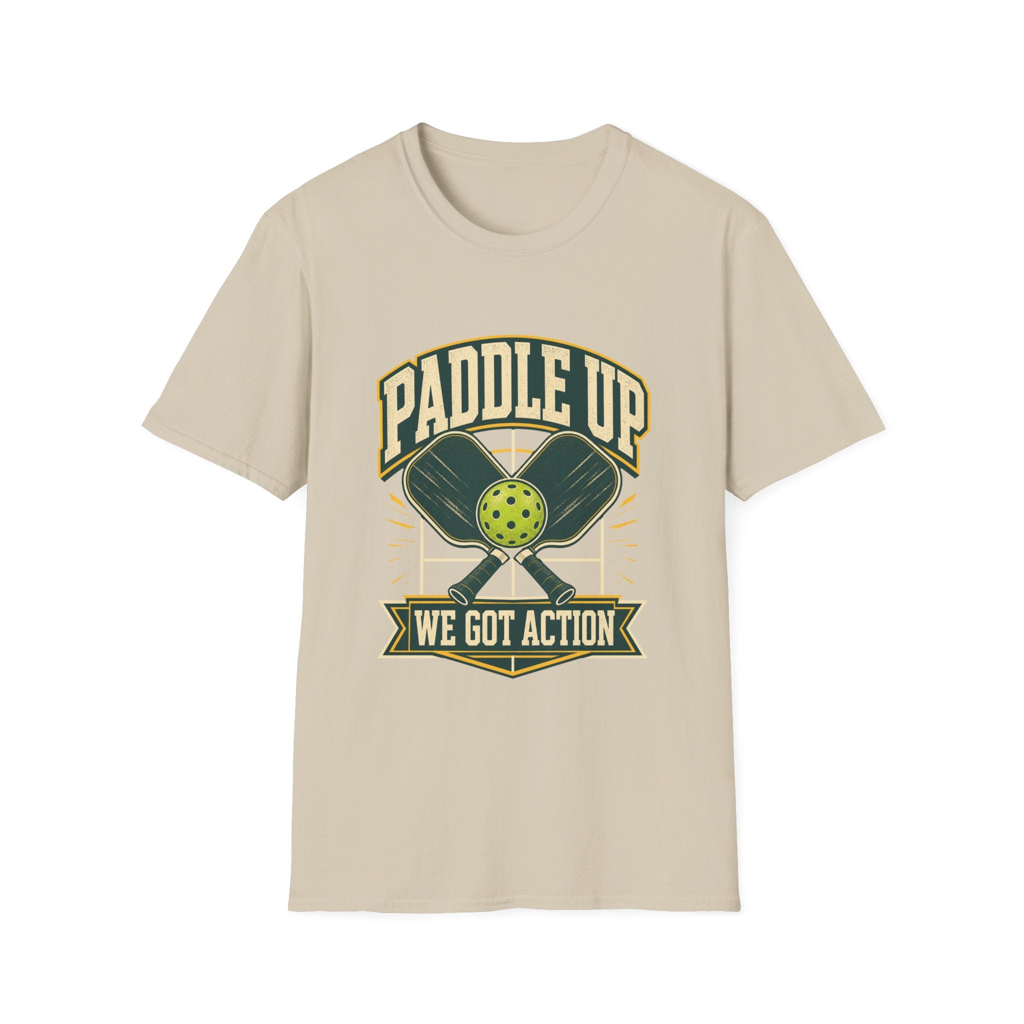 Paddle Up Pickleball T-Shirt – We Got Action