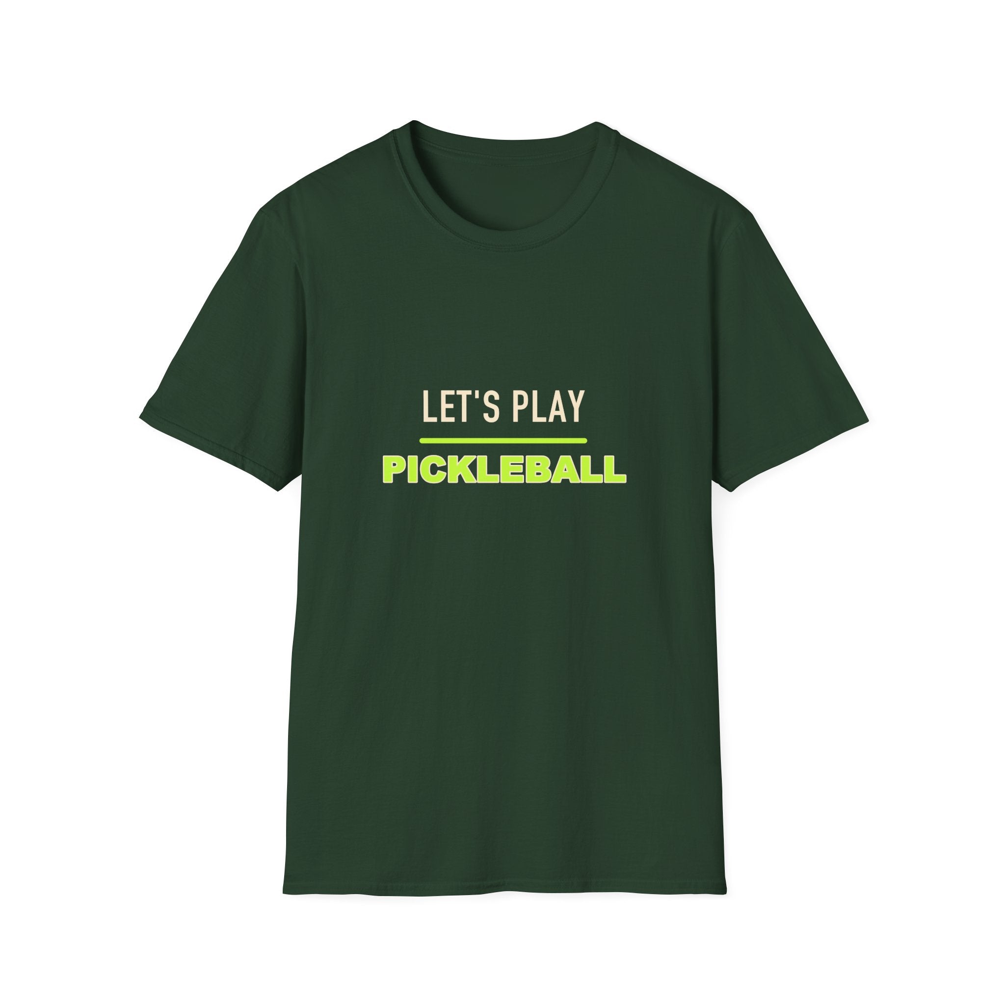 Let's Play Pickleball T-Shirt